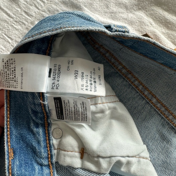 Levi denim shorts - Picture 4 of 4